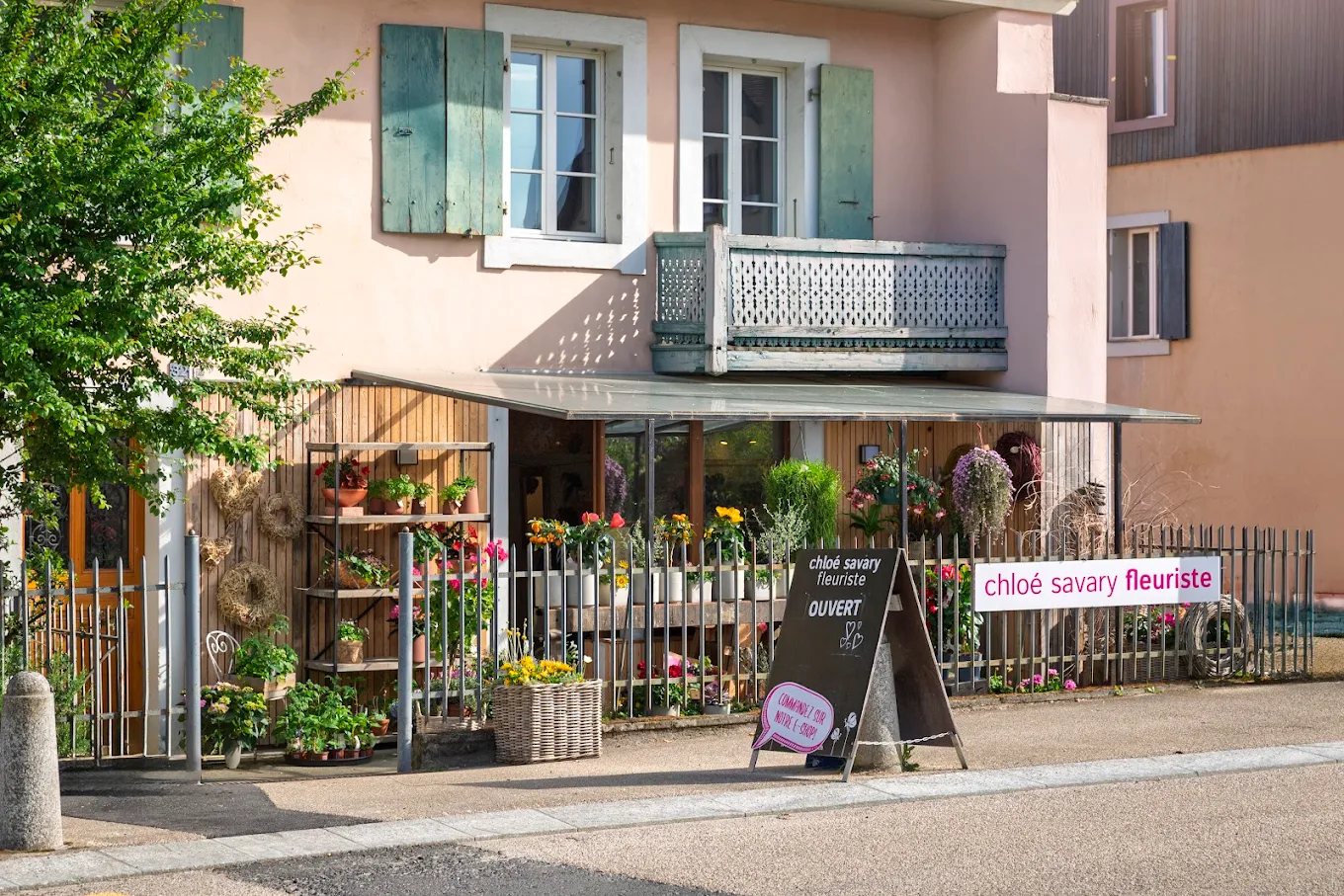 Chloé Savary La Boutique – fleuriste 1295 Mies