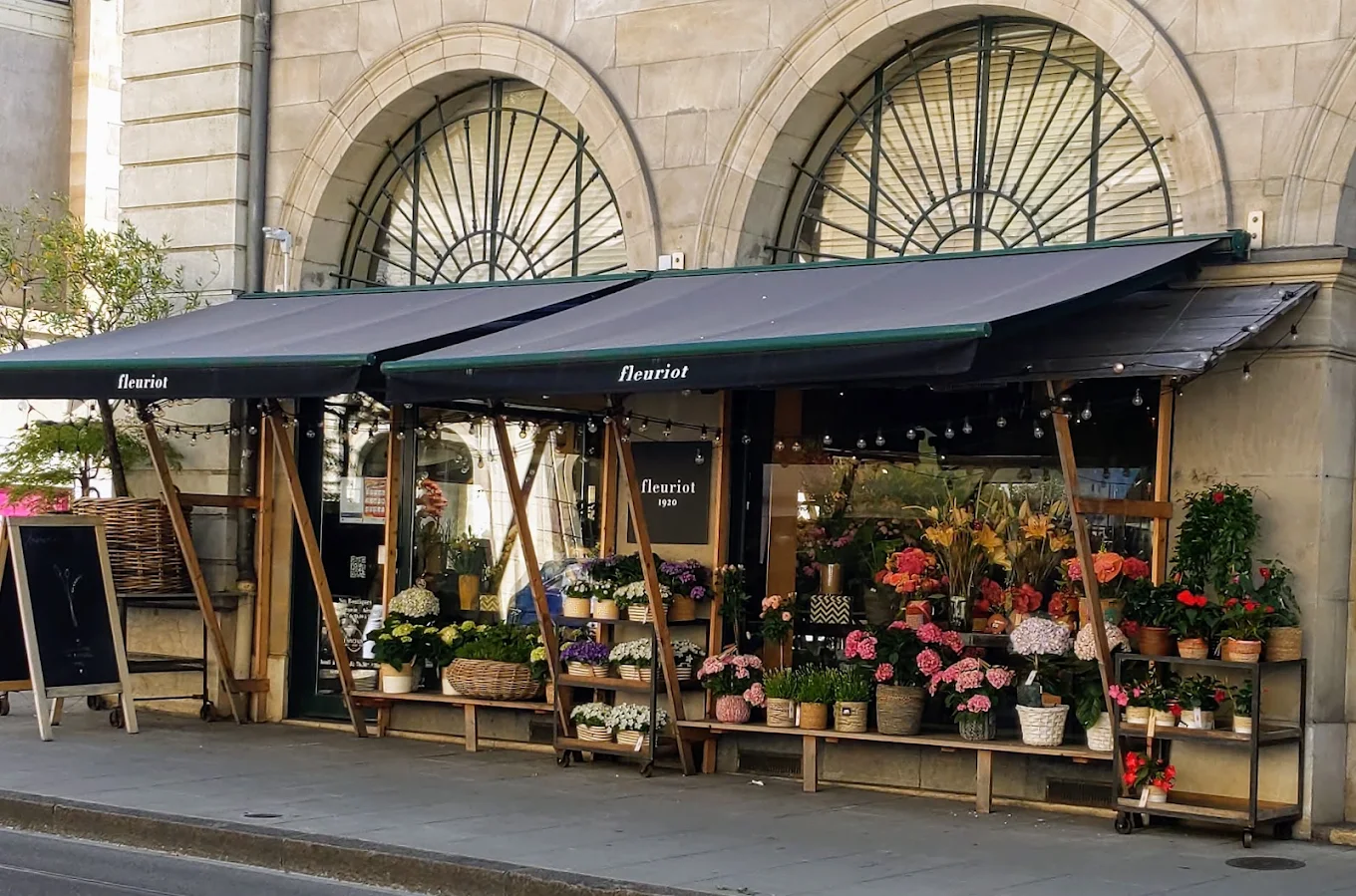 Fleuriot Fleurs SA – fleuriste 1204 Genève