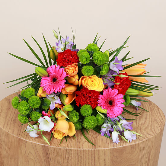 Fresh bouquet delivered in Geneva