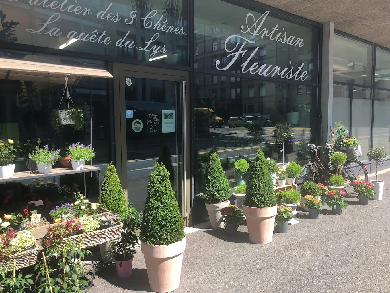 La quête du Lys – fleuriste 1225 Chêne-Bourg